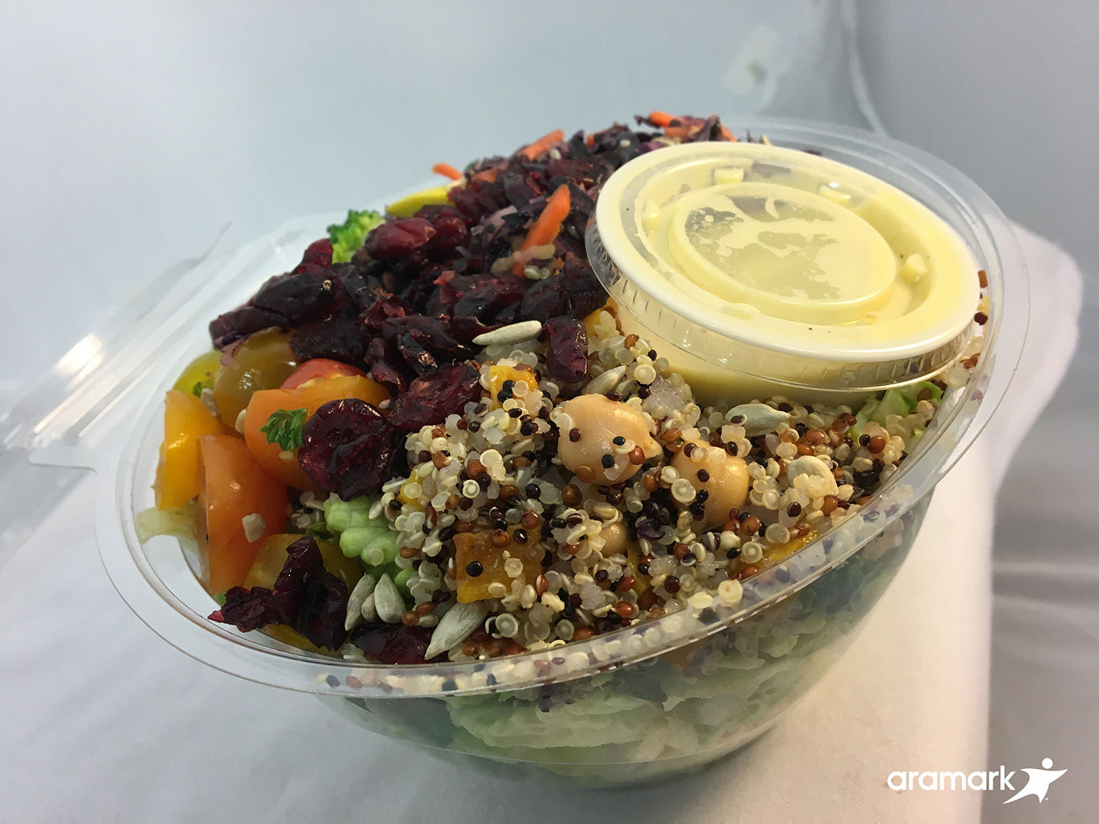 32-ingredient salad